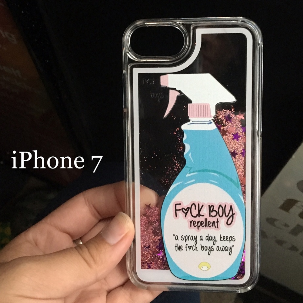 iPhone 7 f*ck boy repellent phone case