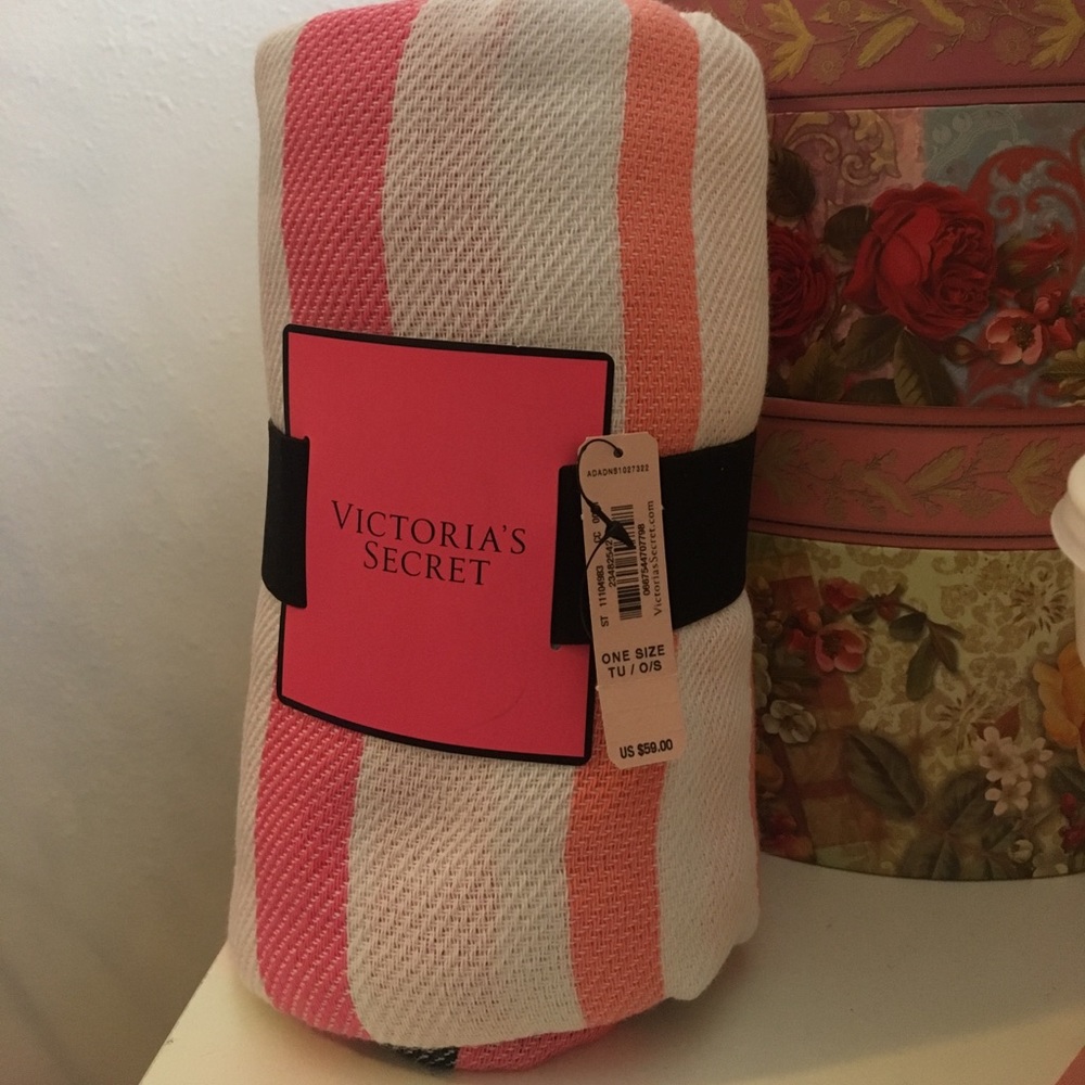Victoria's Secret blanket