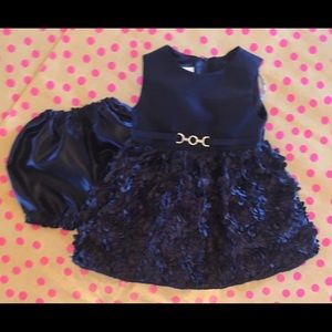 Little girl's party dress. 18 months