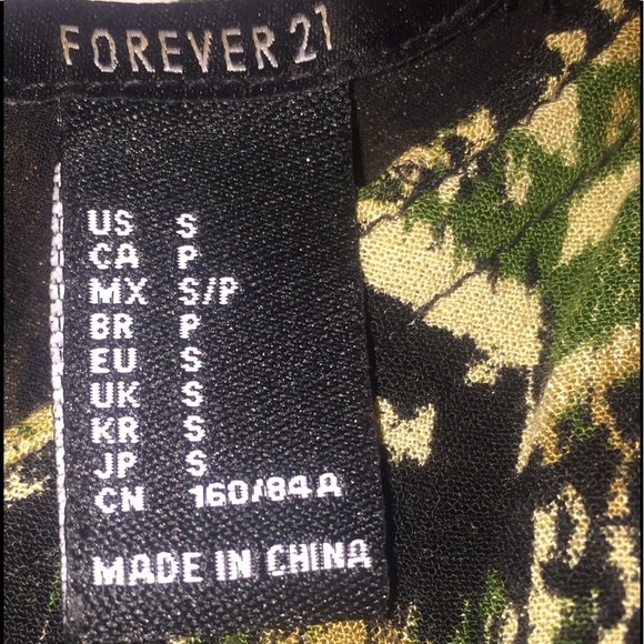 Forever 21 Romper - Picture 5 of 5