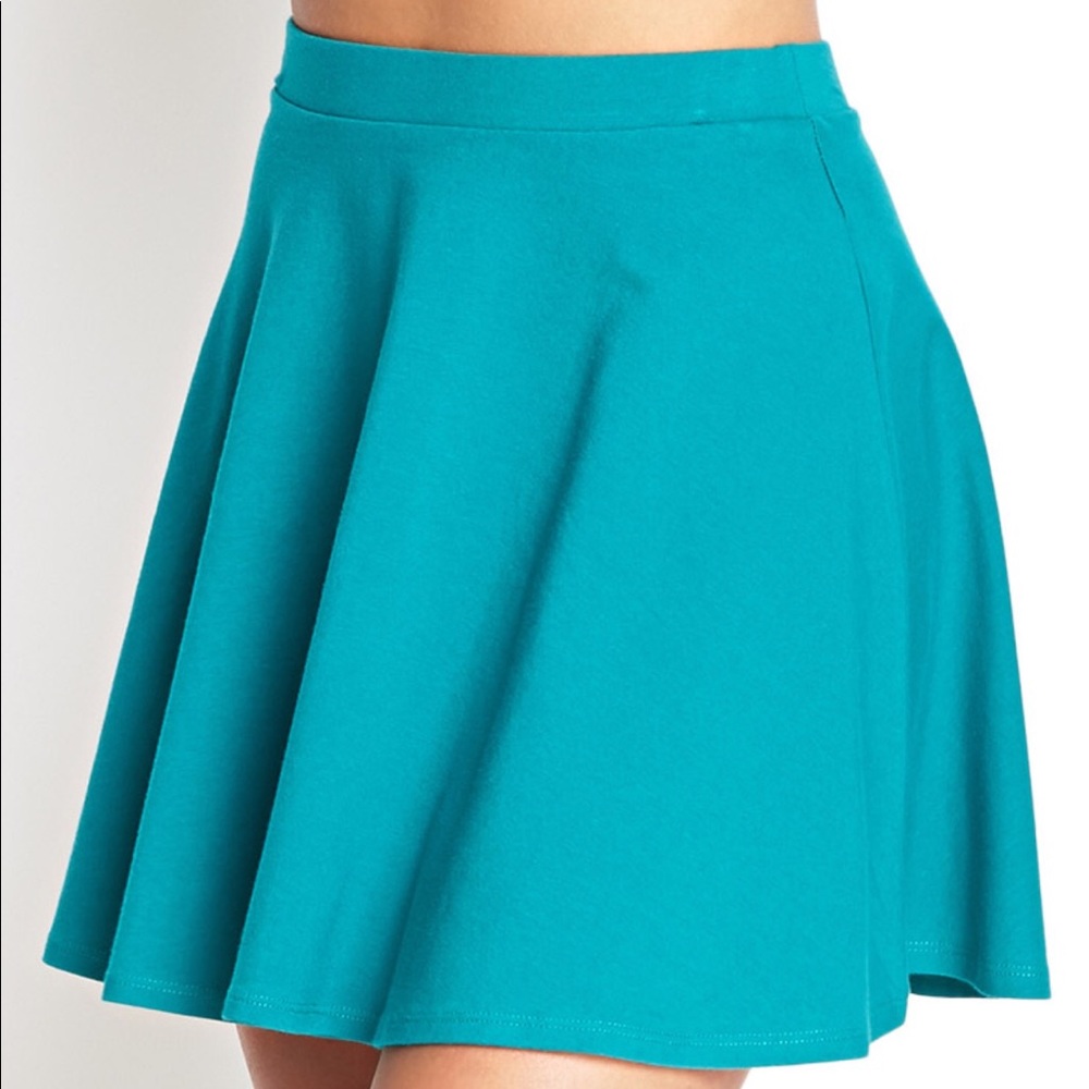 Jade colored Skirt