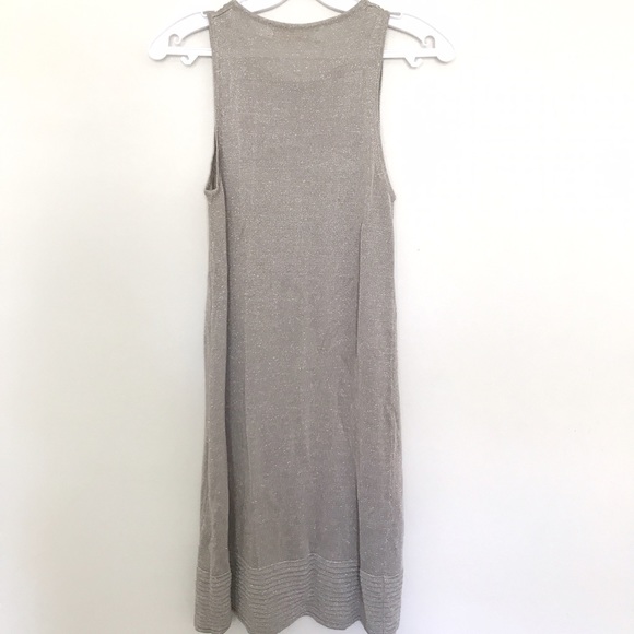 Zara Sparkling silver shift dress - Picture 7 of 8