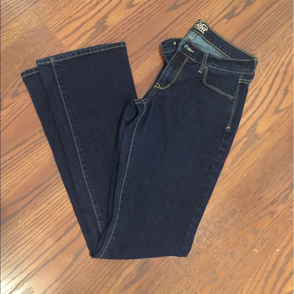 Old Navy jeans.