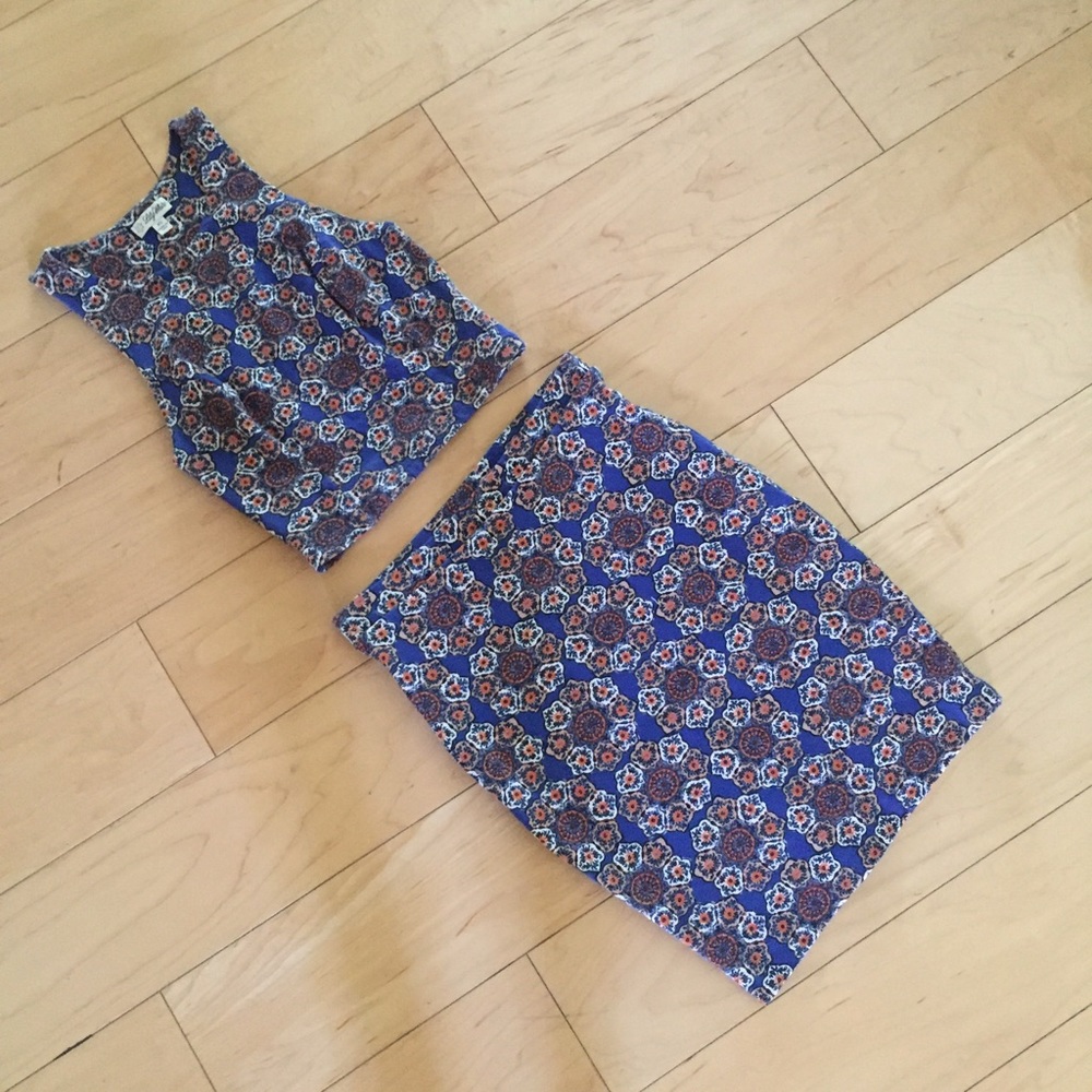 Boho Two Piece Set