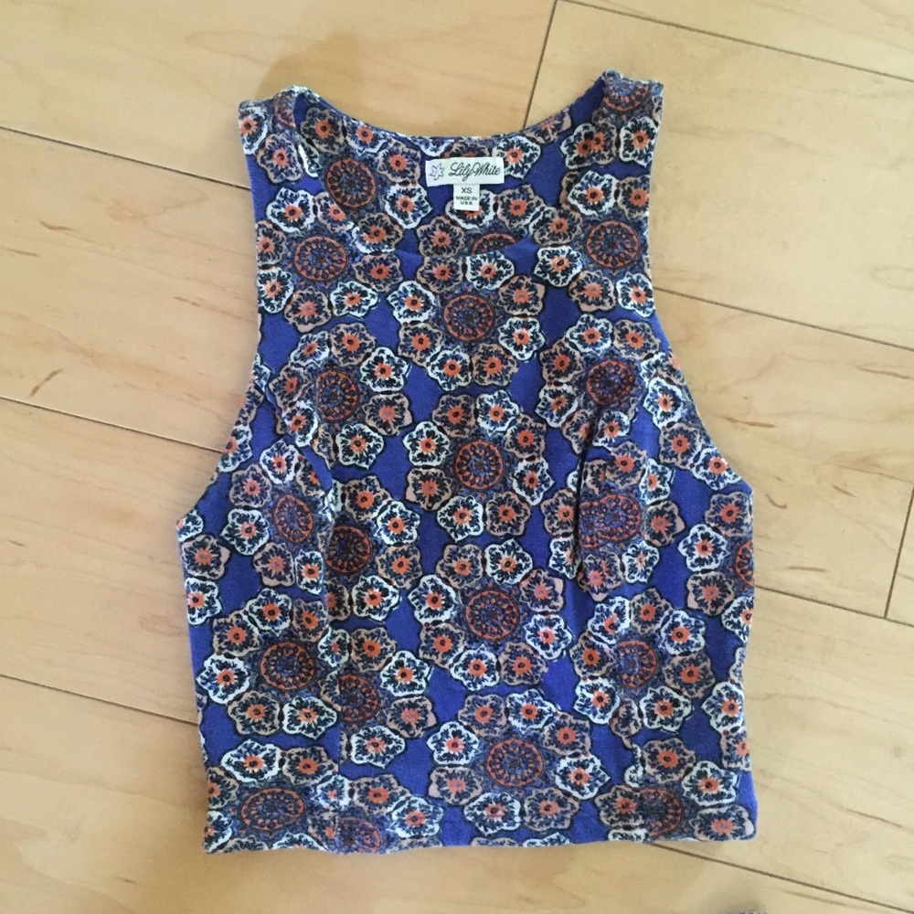 Boho Two Piece Set - Picture 2 of 3