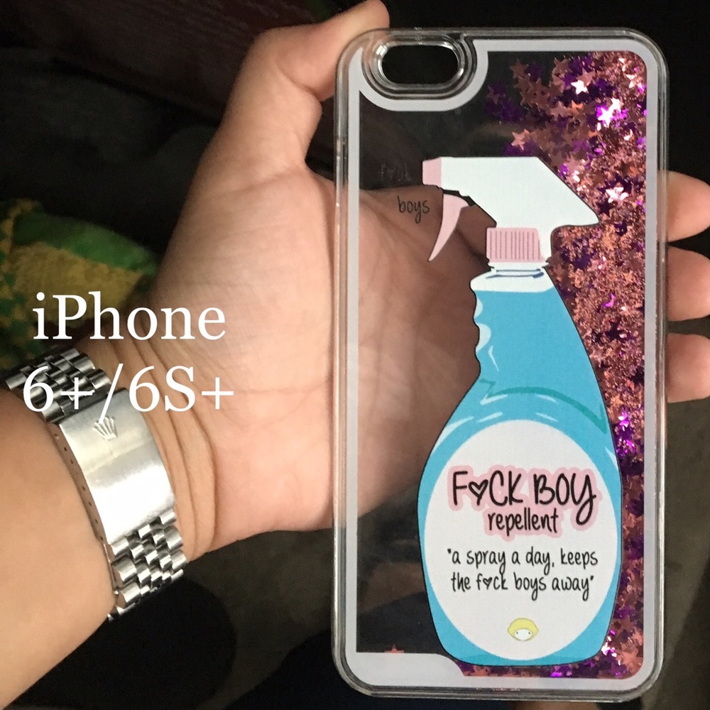 iPhone 6+/6S+ f*ck boy repellent phone case