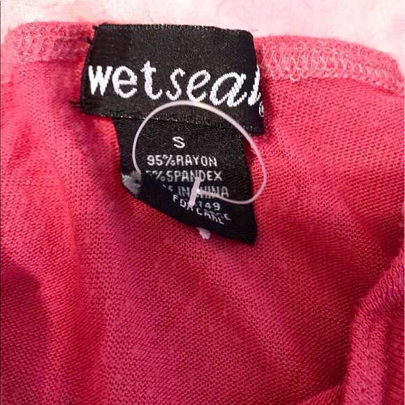 Wet Seal Coral High Neck Tank - Picture 3 of 3