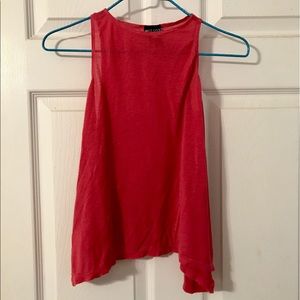 Wet Seal Coral High Neck Tank