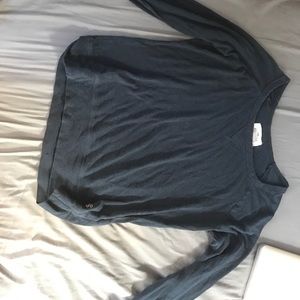 Navy Long sleeved shirt