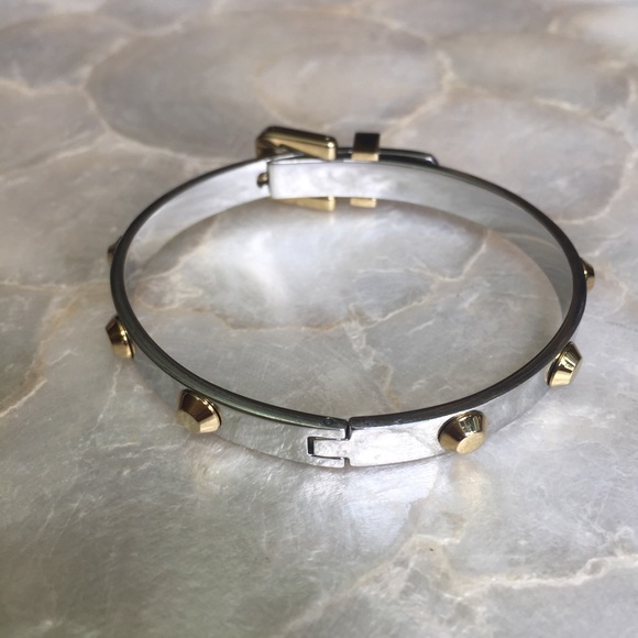 Michael Kors Astor Stud Buckle Bracelet MKJ1892931 - Picture 3 of 3