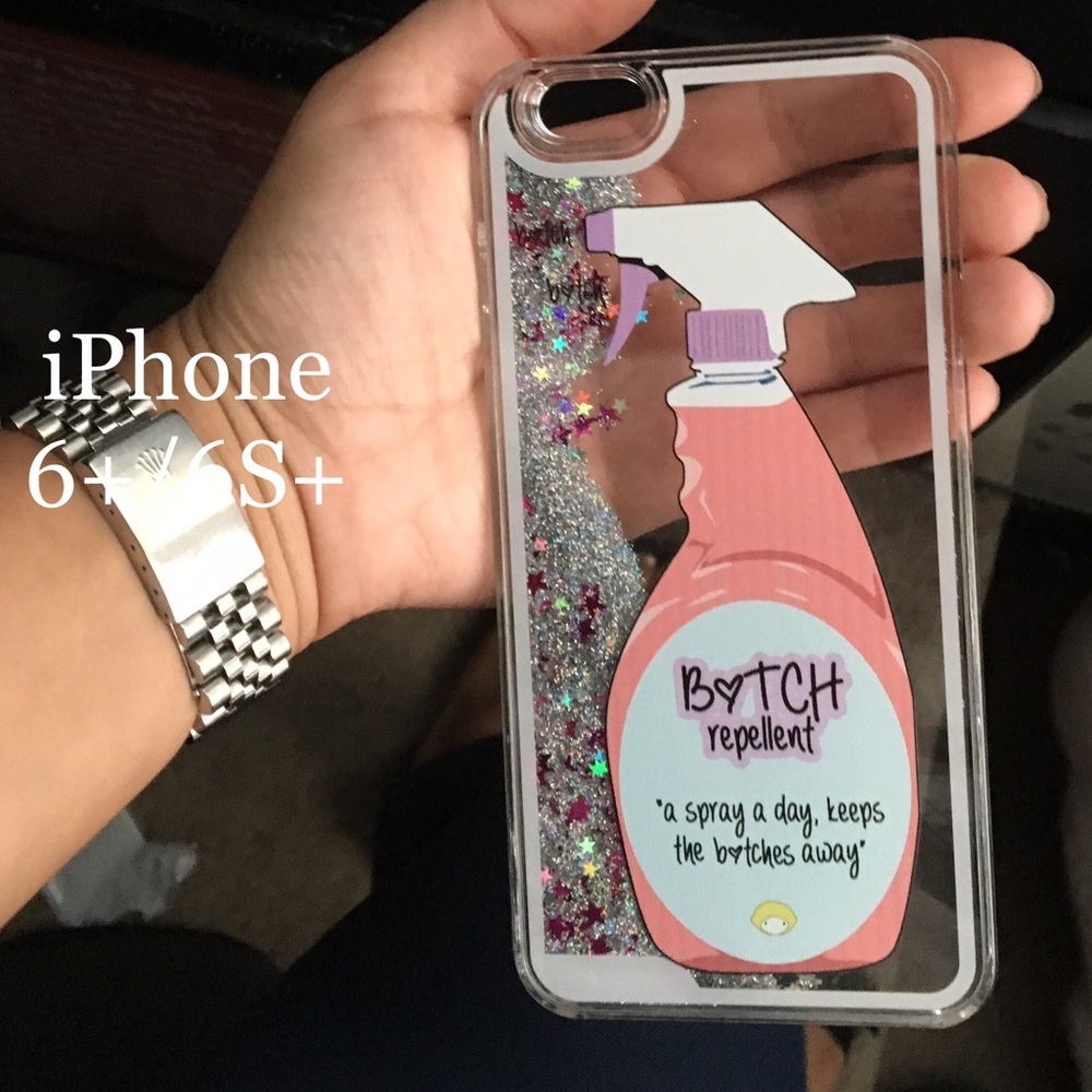 iPhone 6+/6S+ B*tch repellent phone case