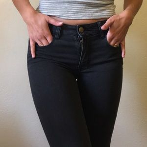 🚨SALE🚨 AMERICAN EAGLE dark gray jeggings