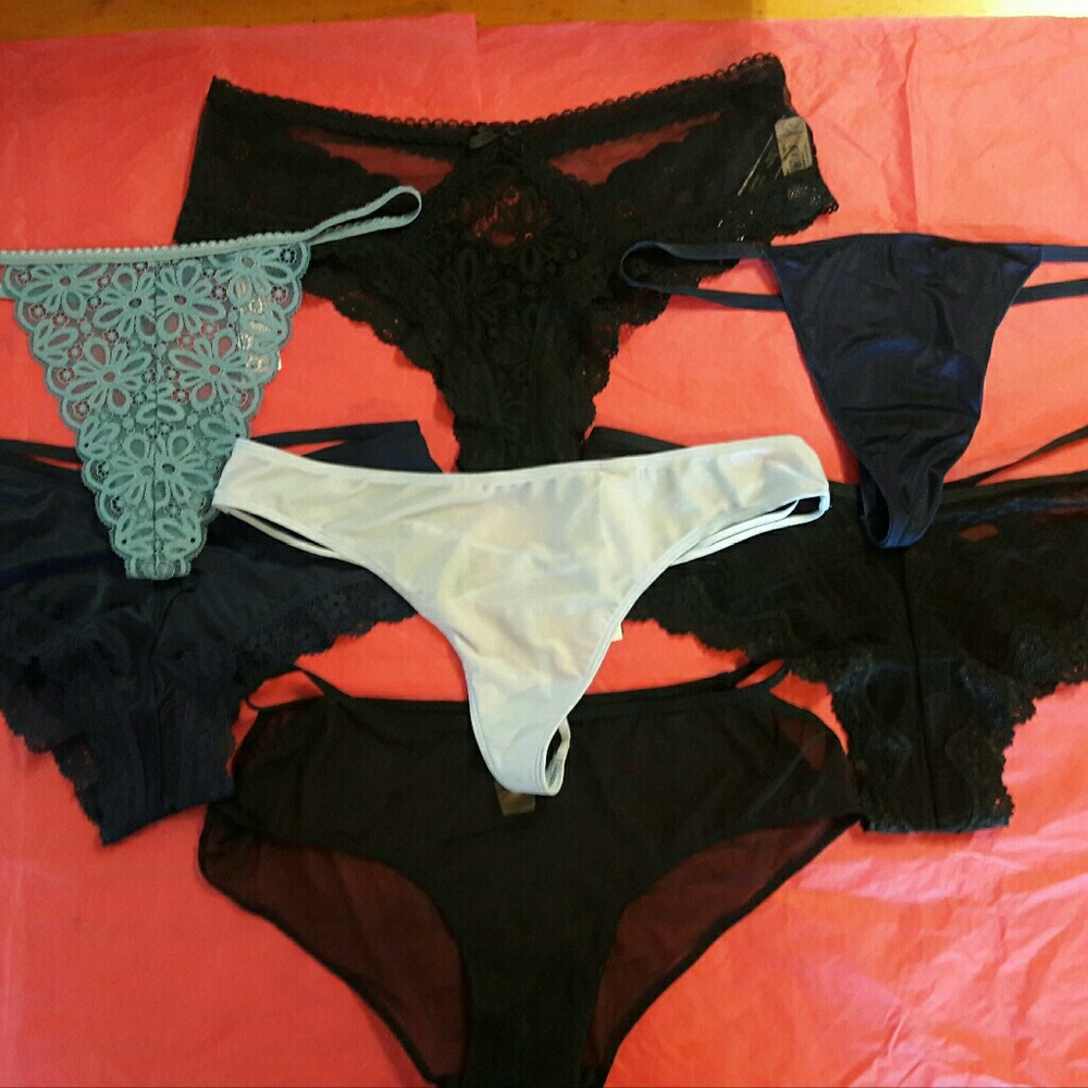 Victorias Secret M Panty Bundle