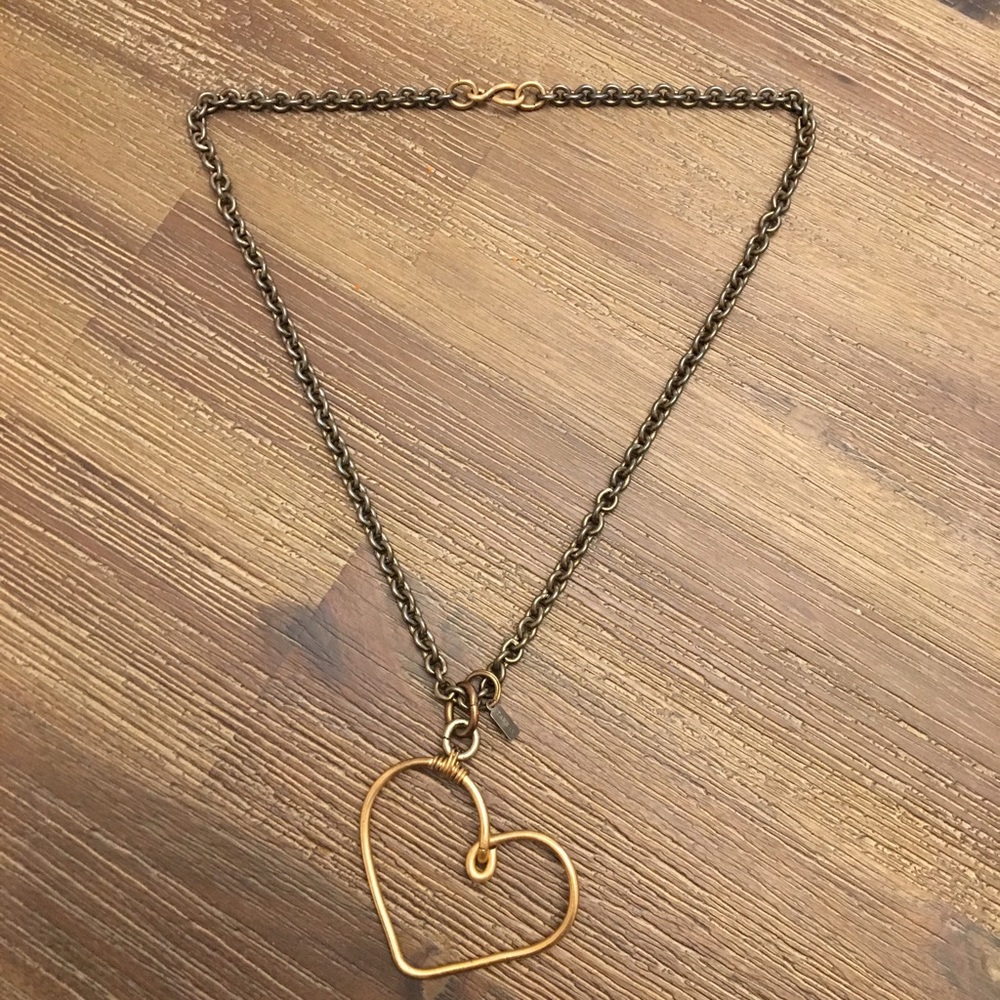Tarbay Heart Necklace
