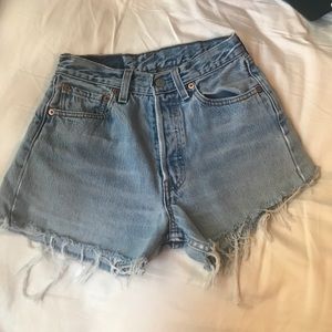 Vintage Levi shorts