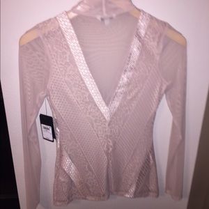 GUESS see-through top