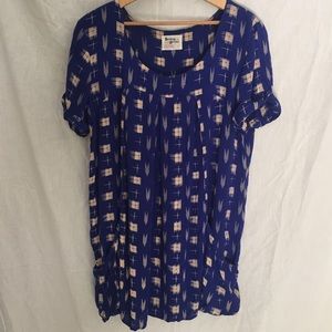 Anthro Brand Holding Horses Tunic Top