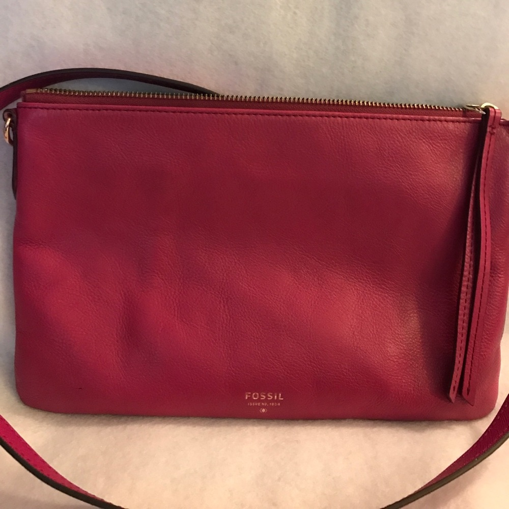 Fossil cross body purse