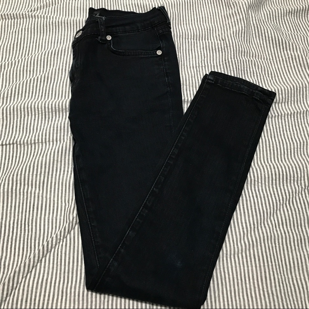 The Skinny 7 For All Mankind Kids Jeans Size 12