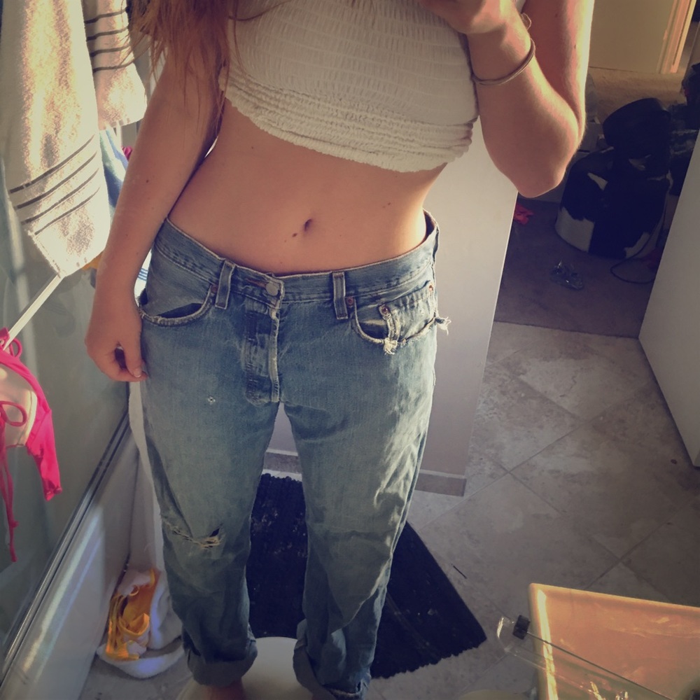 Boyfriend jeans
