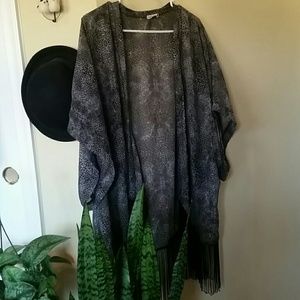 Fringe Kimono