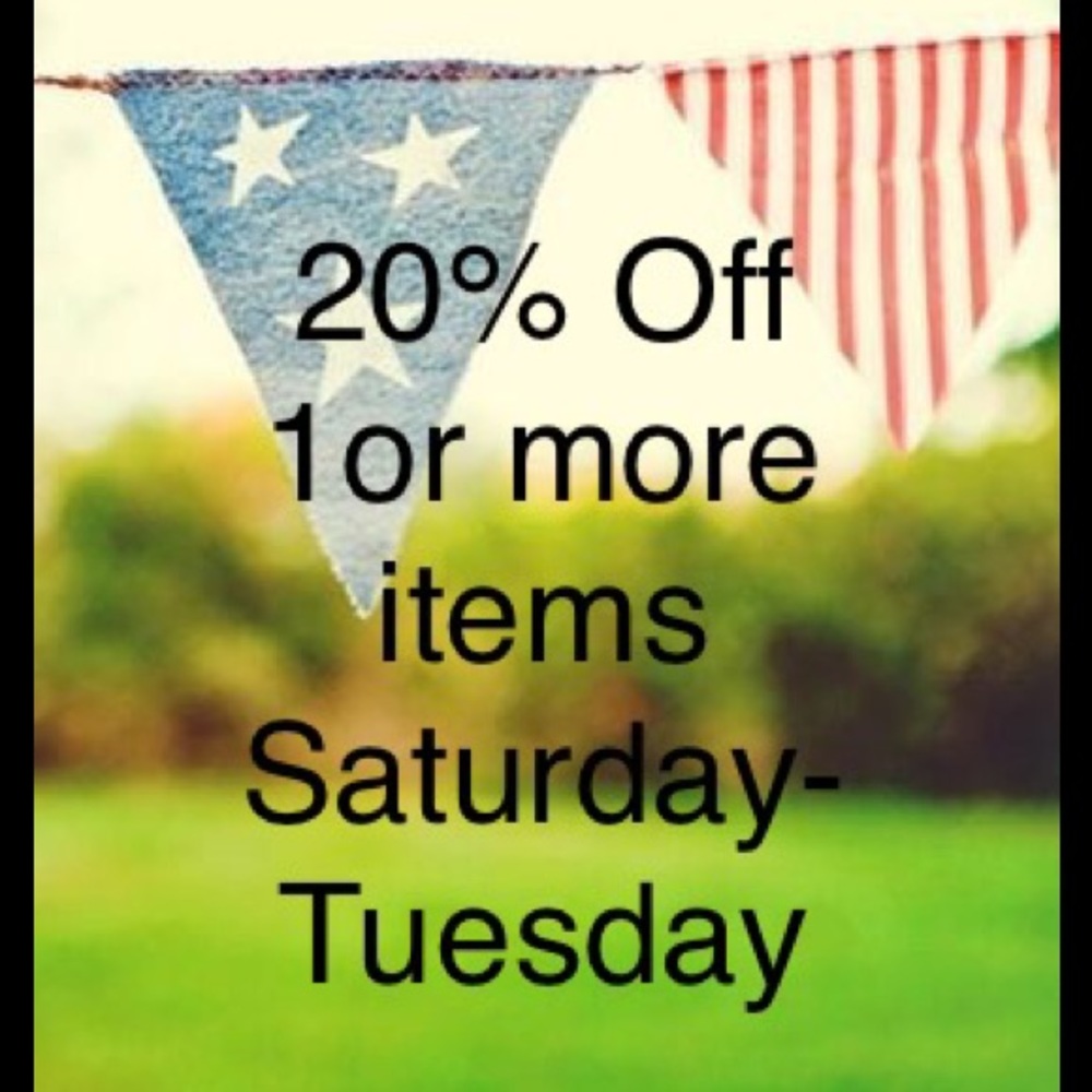 4th of July Sale
