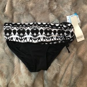 I'm Badgley Mishka bathing suit bottom