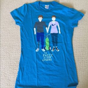 The fault in our stars TFIOS graphic tee