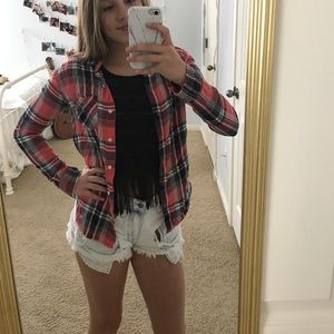 Long-sleeve flannel!