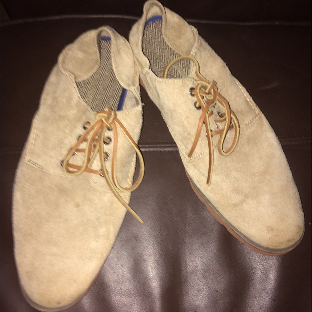 Men's Sperry Top-Sider Suede Oxford Style size 12