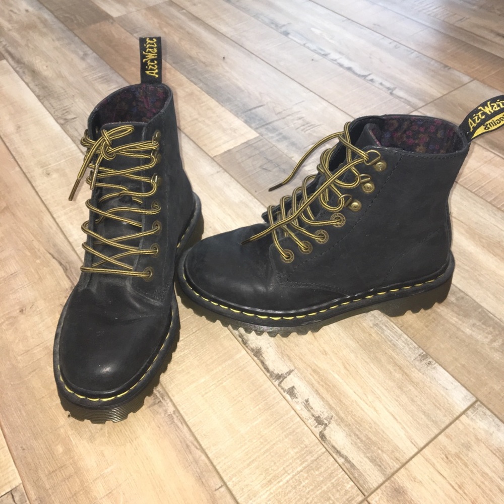 Black Dr. Martens