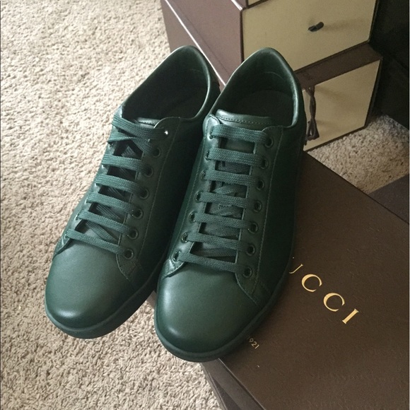 Gucci Scarpe Sneakers Sz. 9 - Picture 1 of 5
