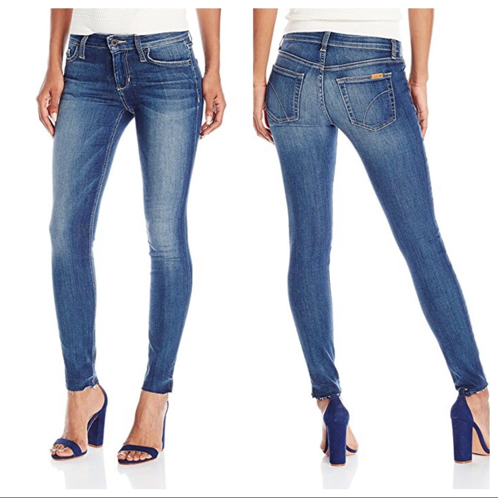 Joe's Jeans Signature Skinny midrise waist NWOT - Picture 2 of 11
