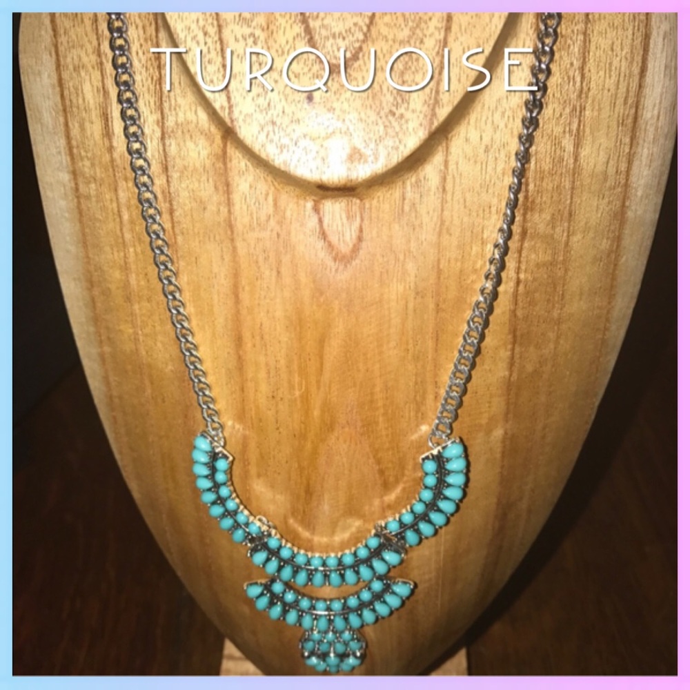 New Turquoise Necklace 🦋