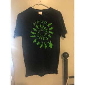 Ripndip we out here alien shirt