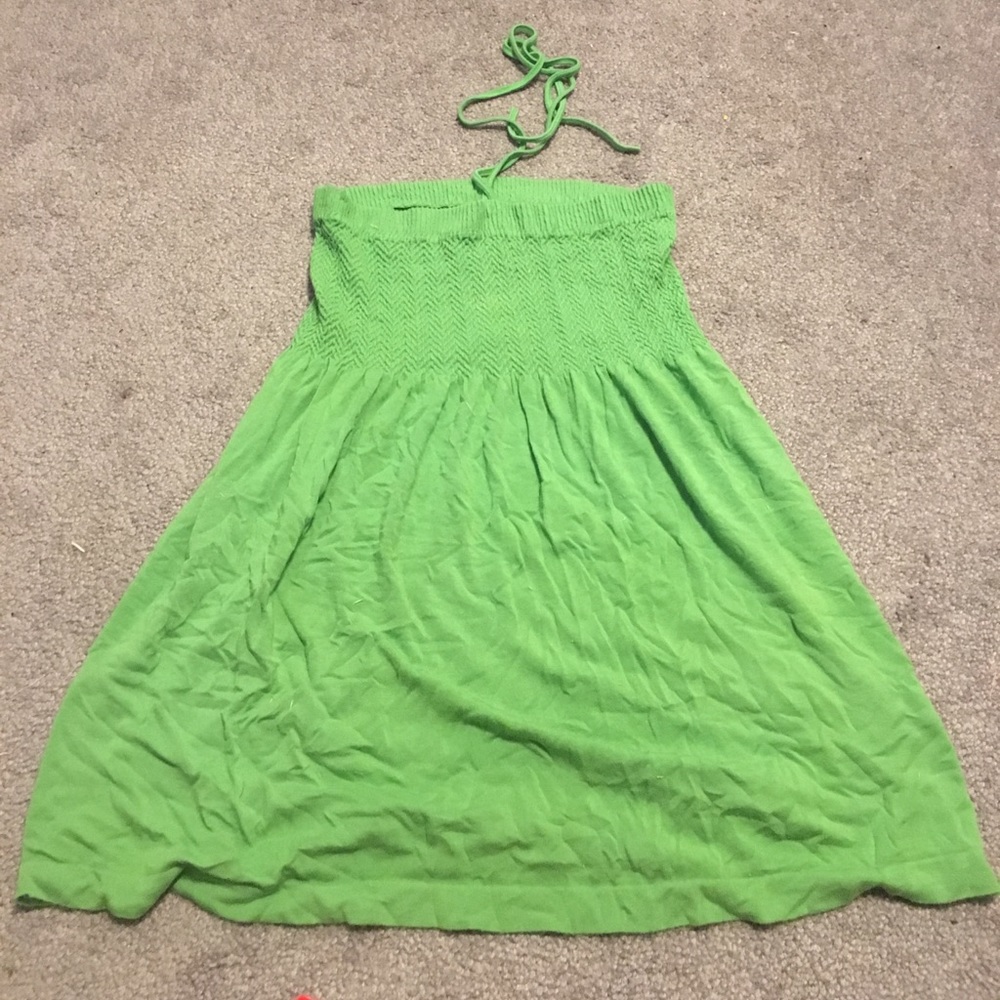 Halter Beach Cover Up