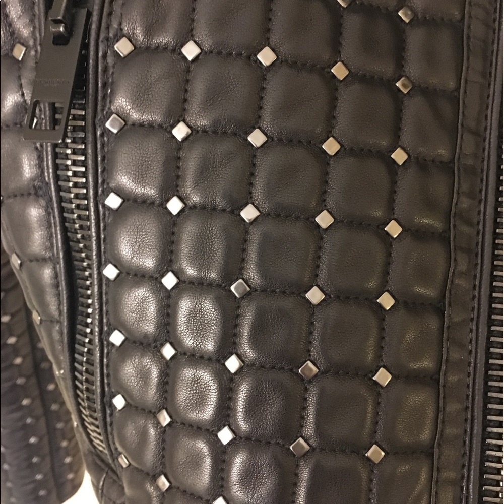 Burberry Quilted Leather Jacket / Lamb Skin - Picture 3 of 8