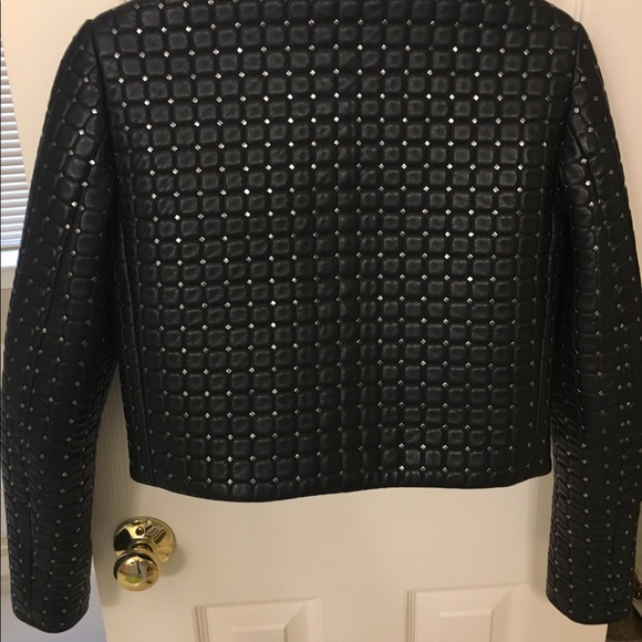 Burberry Quilted Leather Jacket / Lamb Skin - Picture 2 of 8