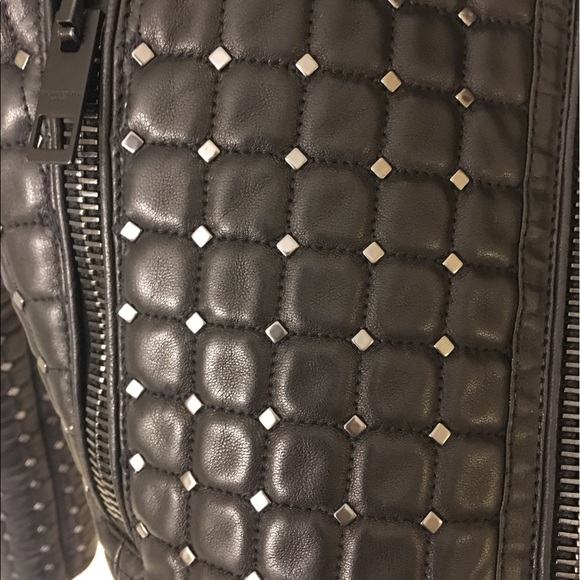 Burberry Quilted Leather Jacket / Lamb Skin - Picture 3 of 8