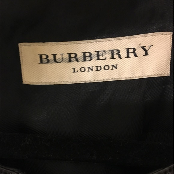 Burberry Quilted Leather Jacket / Lamb Skin - Picture 5 of 8