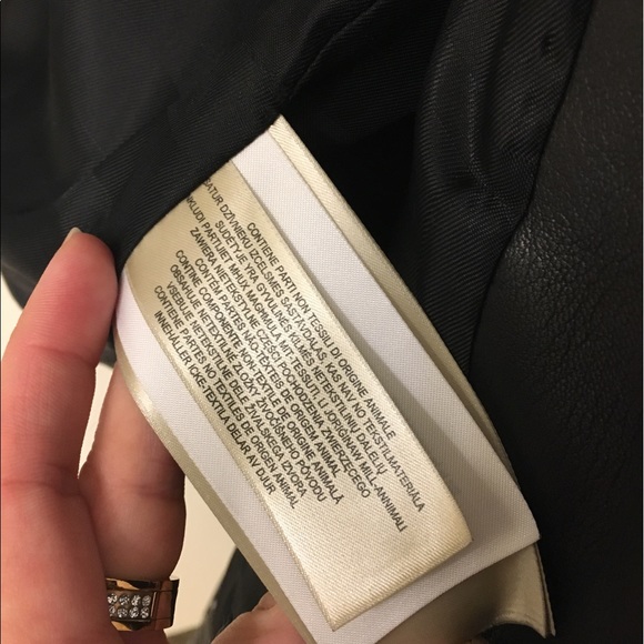 Burberry Quilted Leather Jacket / Lamb Skin - Picture 7 of 8