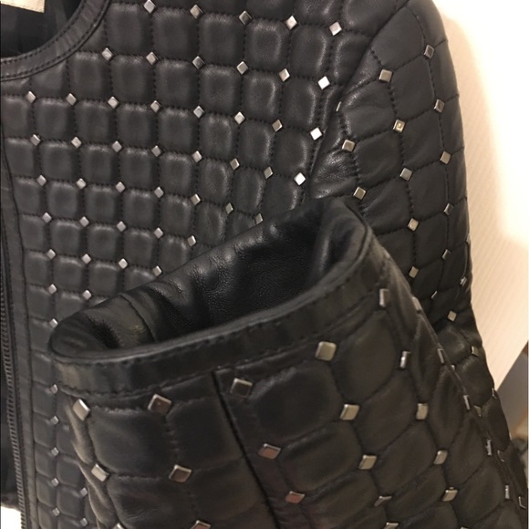 Burberry Quilted Leather Jacket / Lamb Skin - Picture 8 of 8