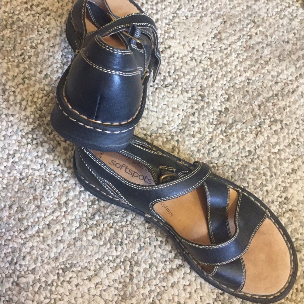 6.5 Softspots sandals