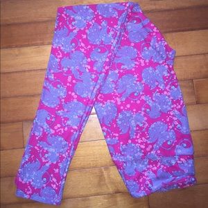 Lularoe OS Fish Leggings