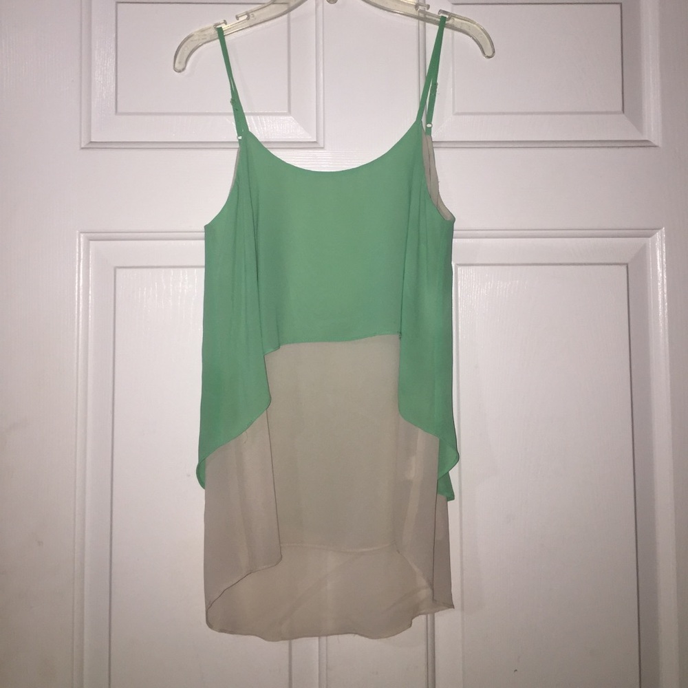 Dainty Hooligan Low Back Tank