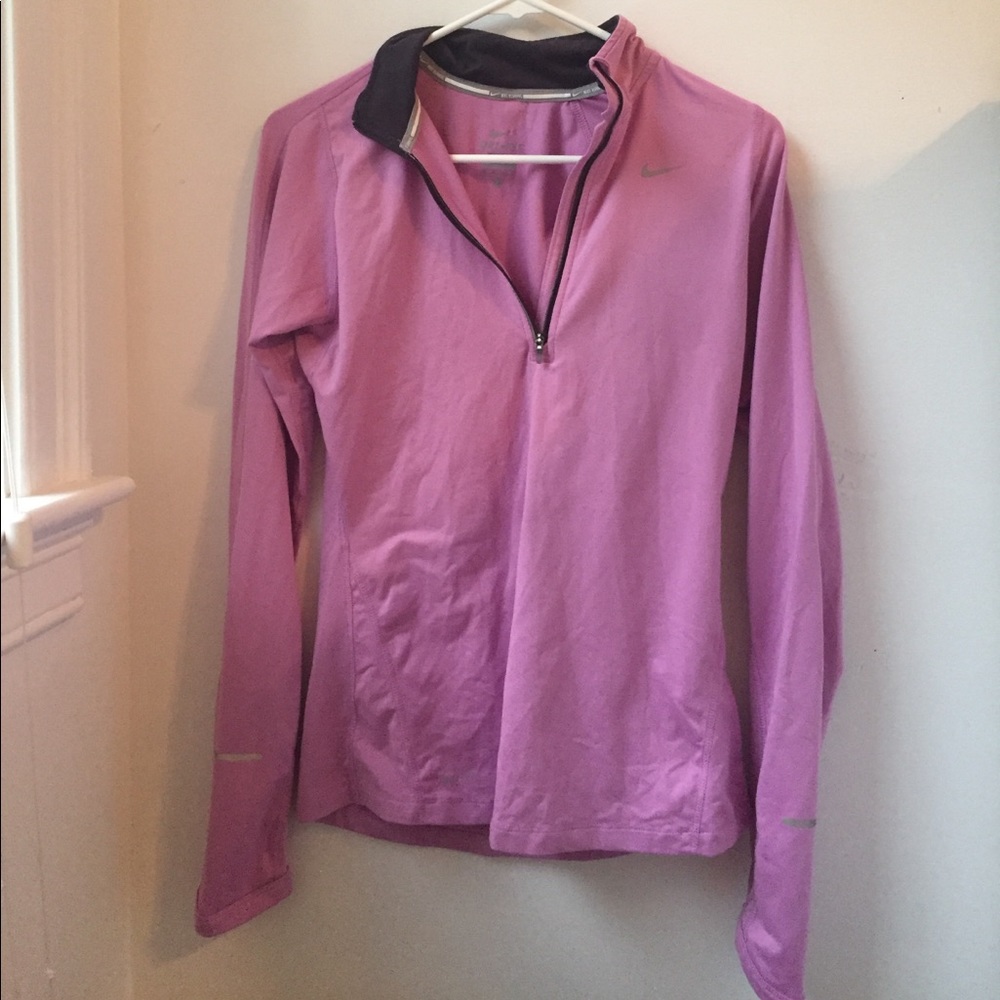 Nike dri-fit quarter zip