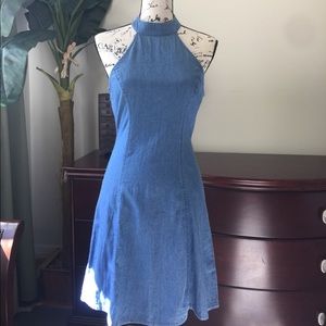 Cute denim dress