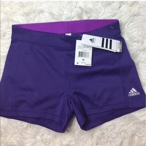NWT adidas compression shorts