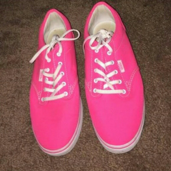 Hot pink vans - Picture 1 of 2