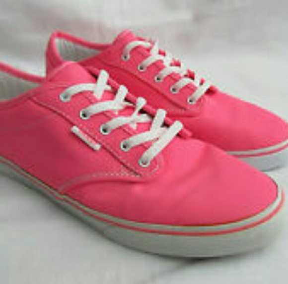 Hot pink vans - Picture 2 of 2